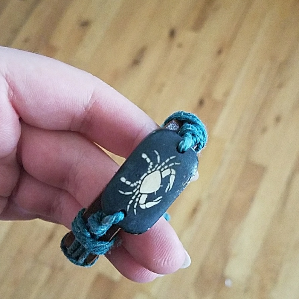 Zodiac Cancer Sign The Bracelet